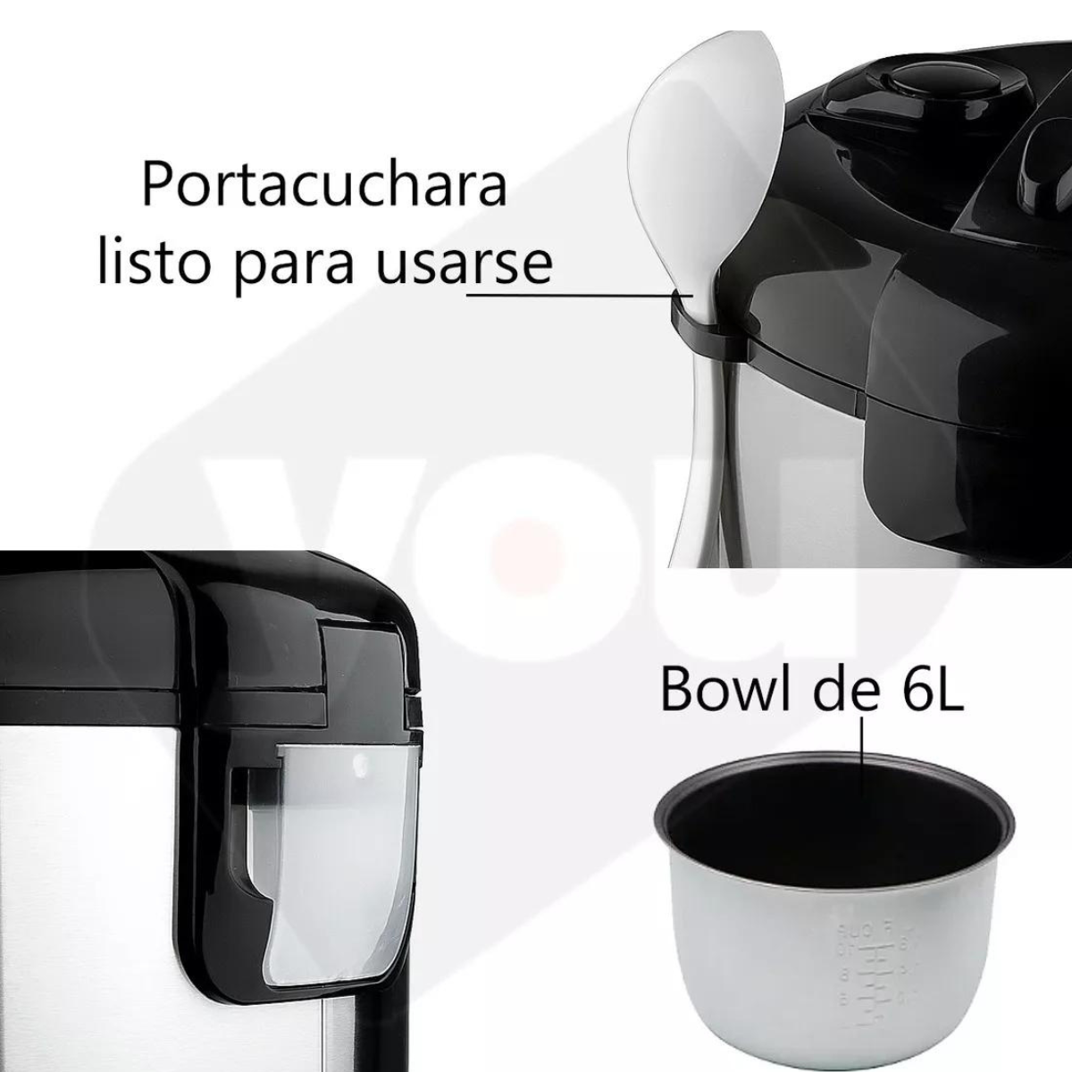 OFERTA ESPECIAL | OLLA ELÉCTRICA DIGITAL 12 EN 1  50% OFF