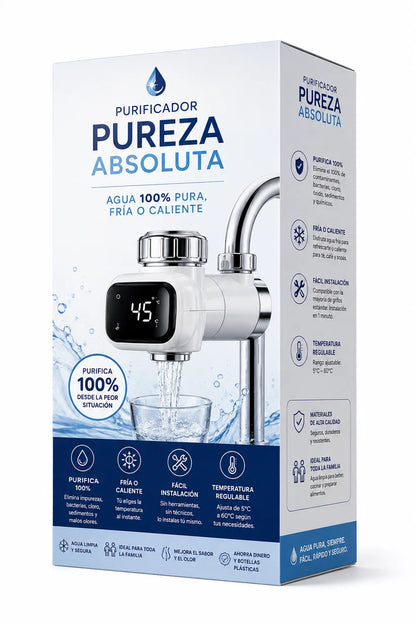Promocion Solo Hoy Purificador Pureza Absoluta + Regalo
